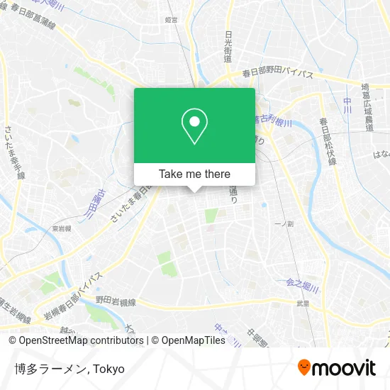 博多ラーメン map