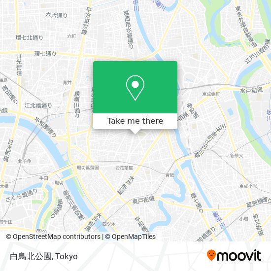 白鳥北公園 map