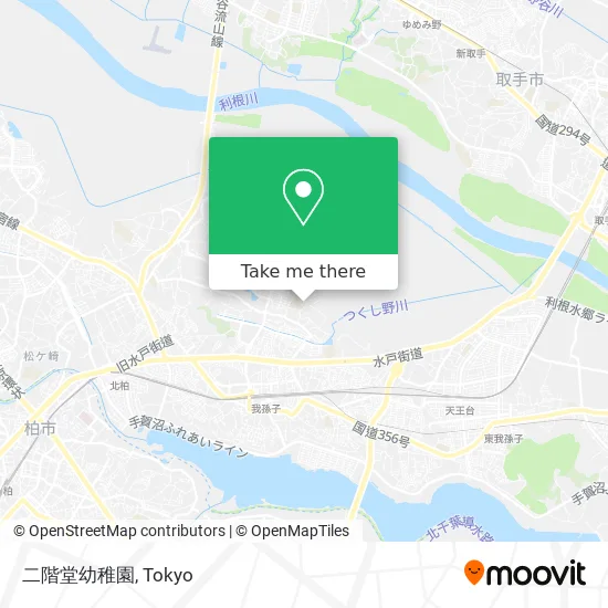 Nijuyon Kindergarten map