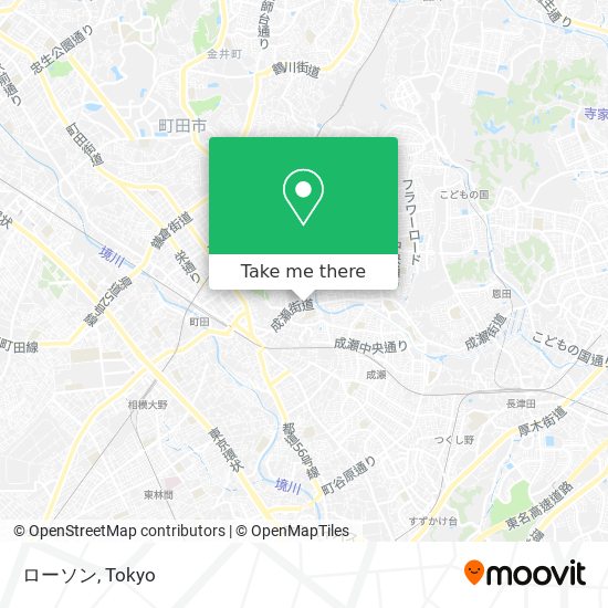 ローソン map