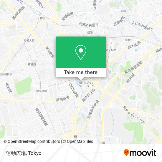 運動広場 map