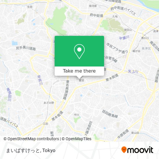 まいばすけっと map