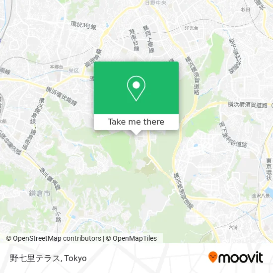 野七里テラス map
