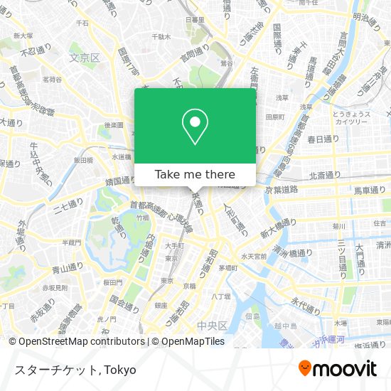 スターチケット map