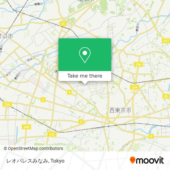 レオパレスみなみ map