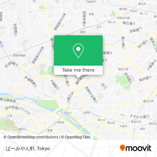 ばーみやん軒 map