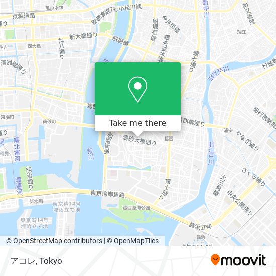 アコレ map