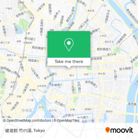 健遊館 竹の湯 map