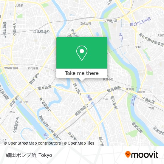 細田ポンプ所 map