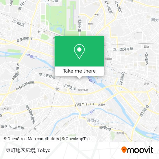 東町地区広場 map