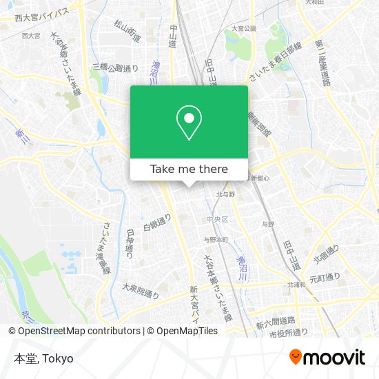 本堂 map