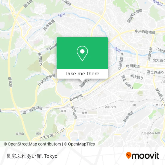 長房ふれあい館 map