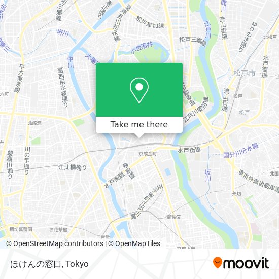 ほけんの窓口 map