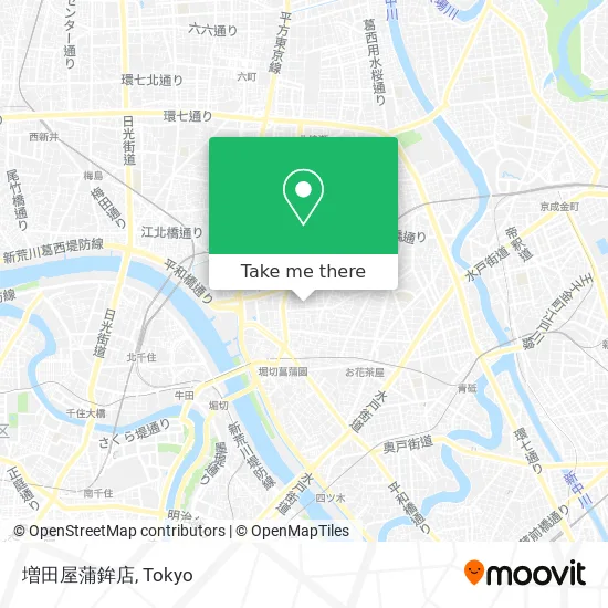 増田屋蒲鉾店 map