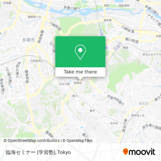 臨海セミナー (学習塾) map