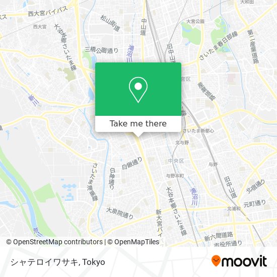 シャテロイワサキ map