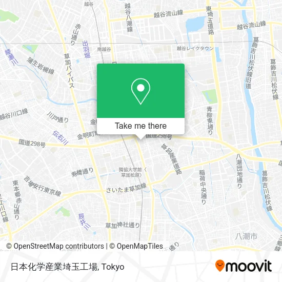 日本化学産業埼玉工場 map