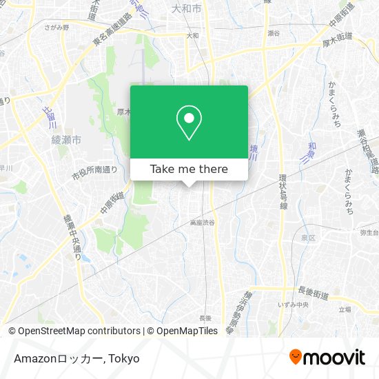 Amazonロッカー map