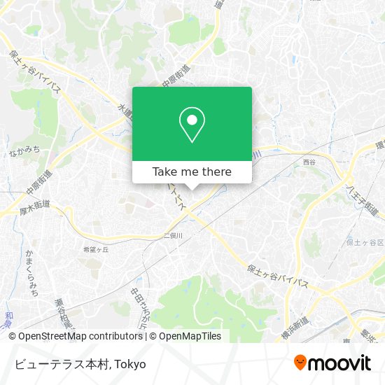 ビューテラス本村 map