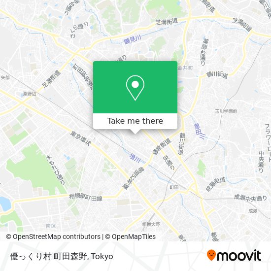 優っくり村 町田森野 map