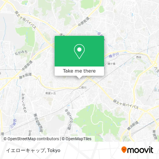 イエローキャップ map