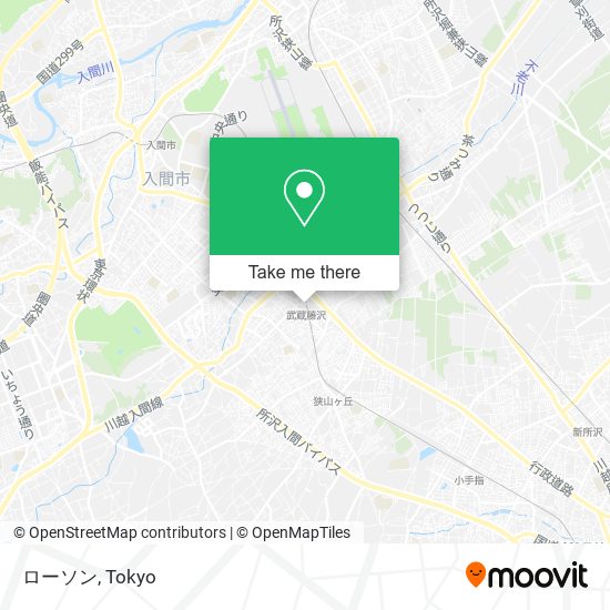 ローソン map