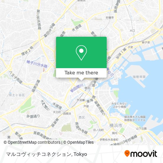 マルコヴィッチコネクション map