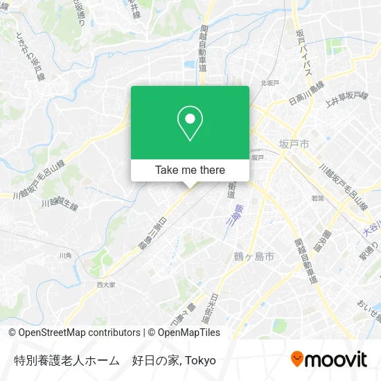 特別養護老人ホーム　好日の家 map