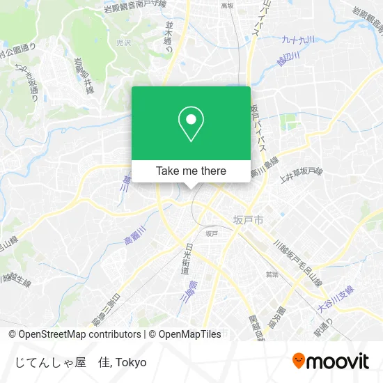 じてんしゃ屋　佳 map