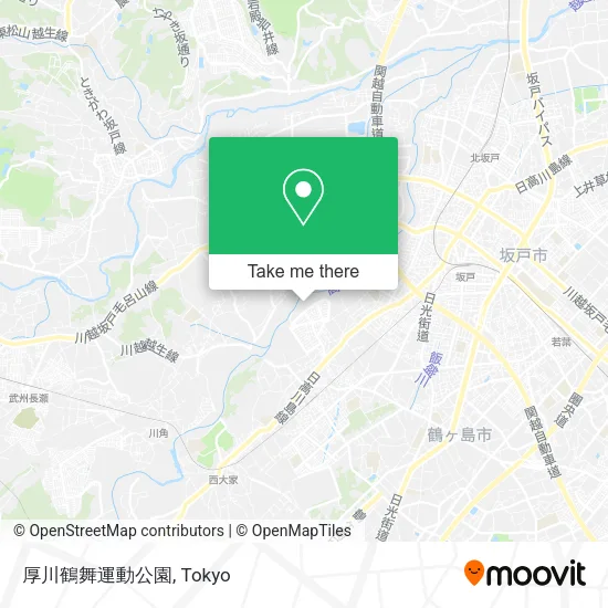厚川鶴舞運動公園 map