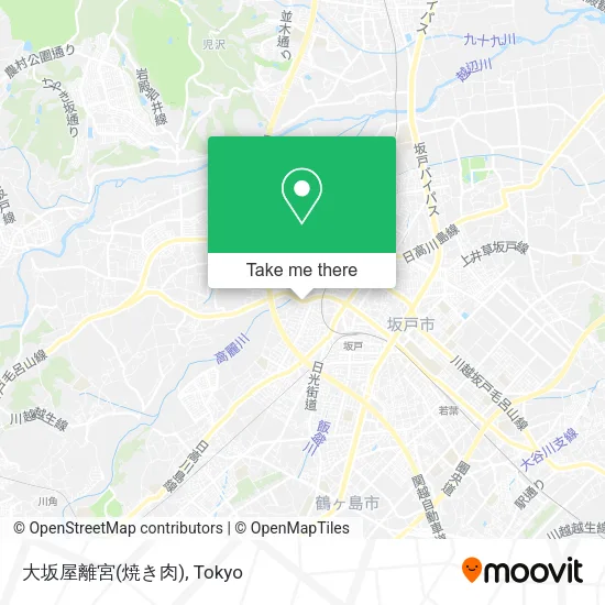 大坂屋離宮(焼き肉) map