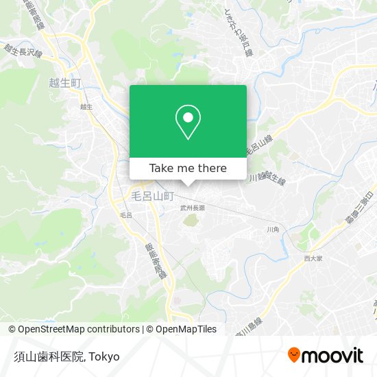 須山歯科医院 map