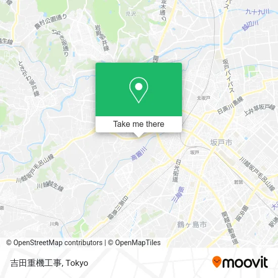 吉田重機工事 map