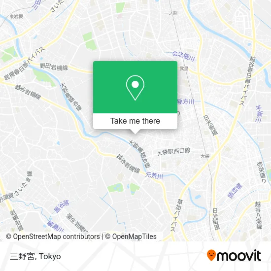 三野宮 map
