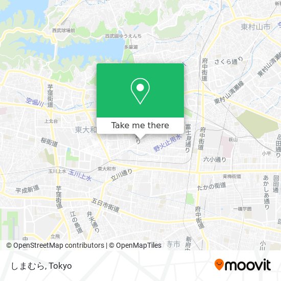 しまむら map