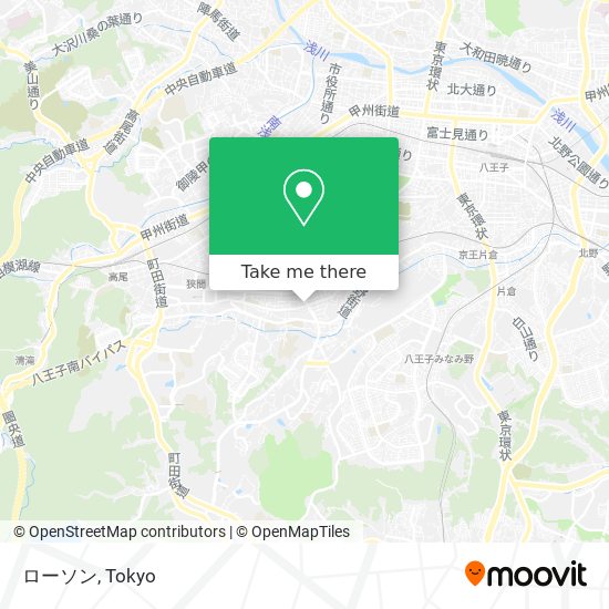 ローソン map