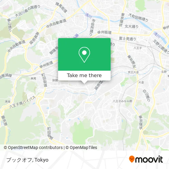 ブックオフ map