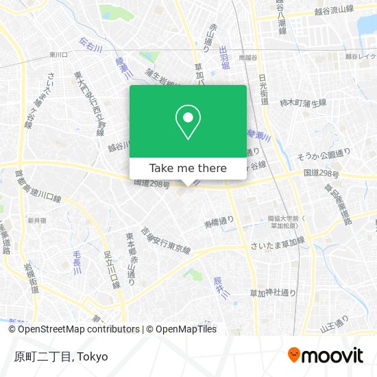 原町二丁目 map