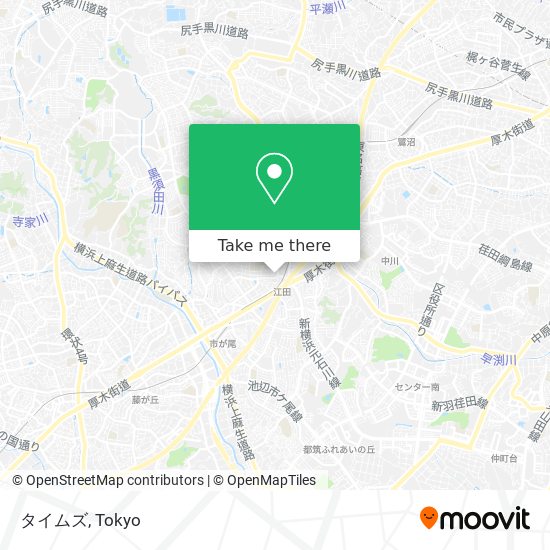 タイムズ map