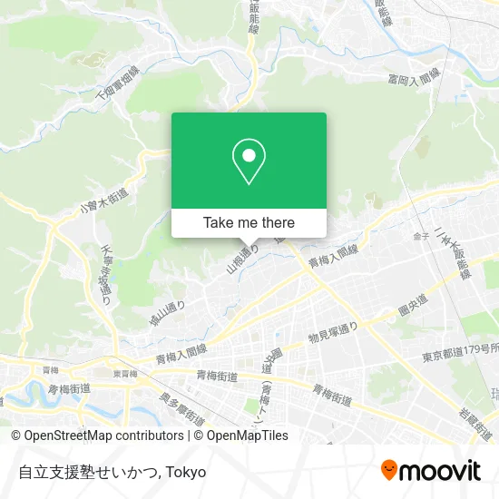 自立支援塾せいかつ map