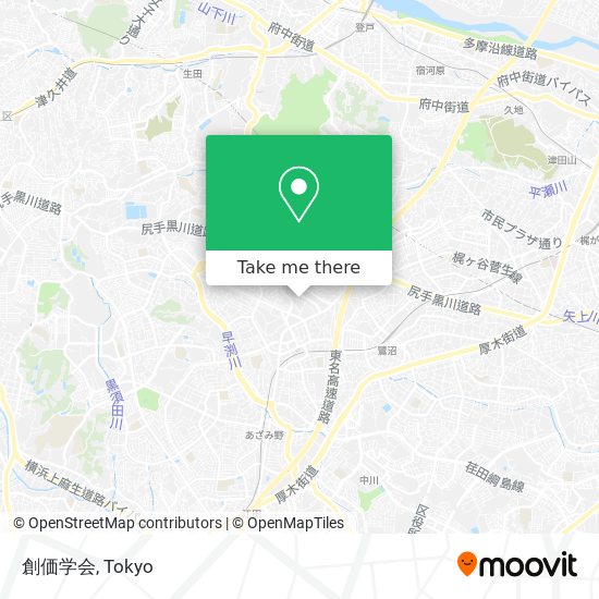 創価学会 map