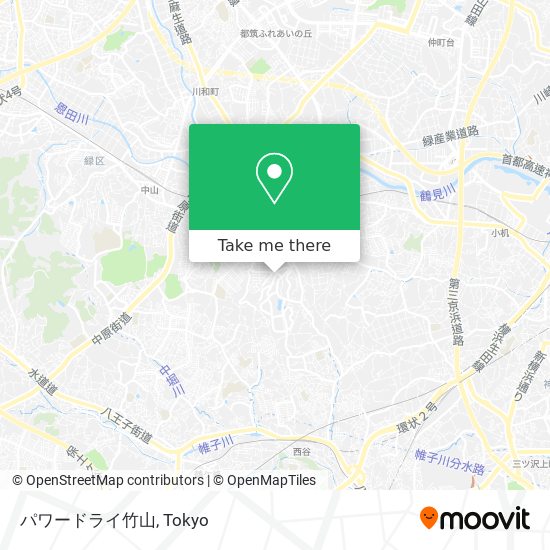 パワードライ竹山 map