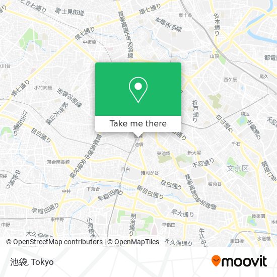 池袋 map