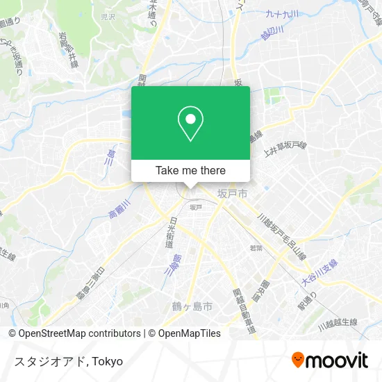 スタジオアド map