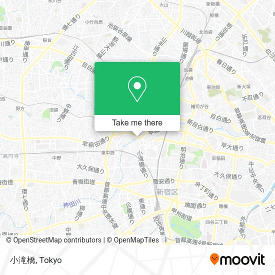 小滝橋 map