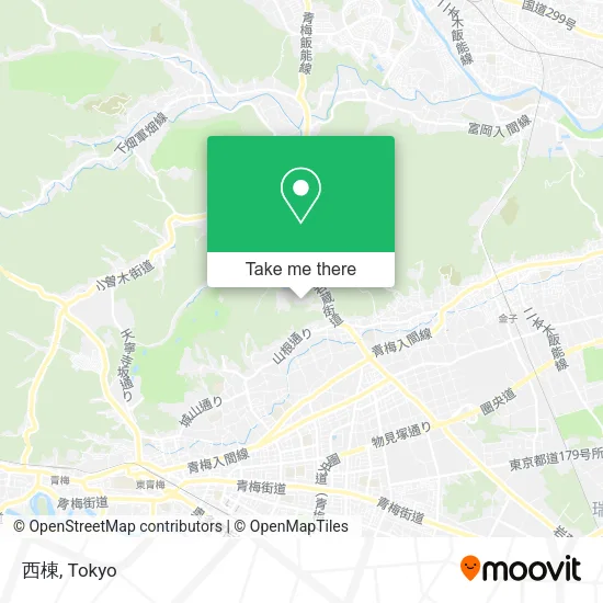 西棟 map