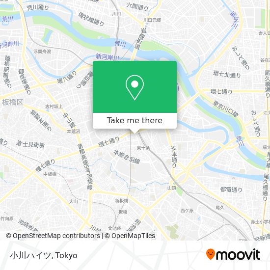 小川ハイツ map