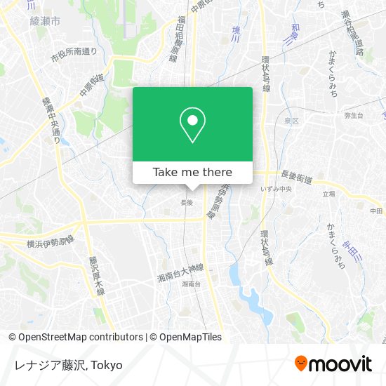 レナジア藤沢 map
