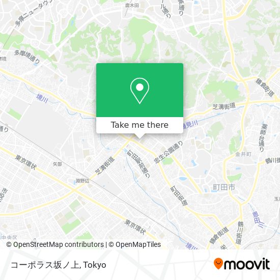 コーポラス坂ノ上 map
