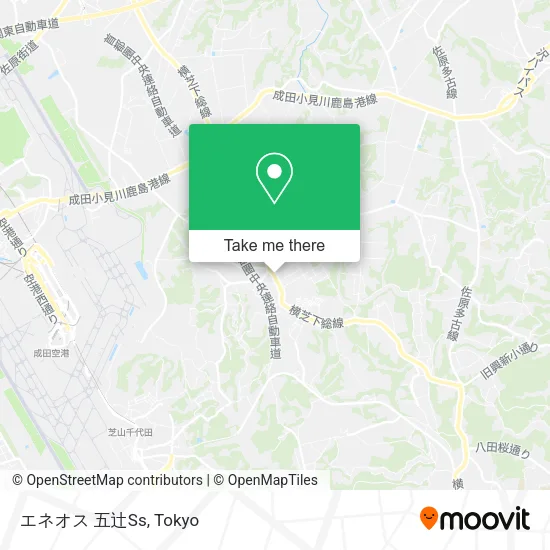 ENEOS Gotsuji Service Station map